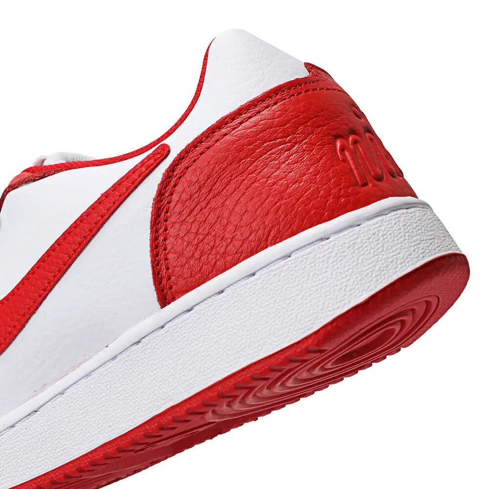 Nike EBERNON Low PREM-White/University RED-BLACK