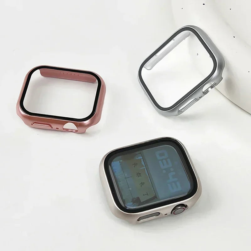 Apple Watch Case - Tempered Glass + Case