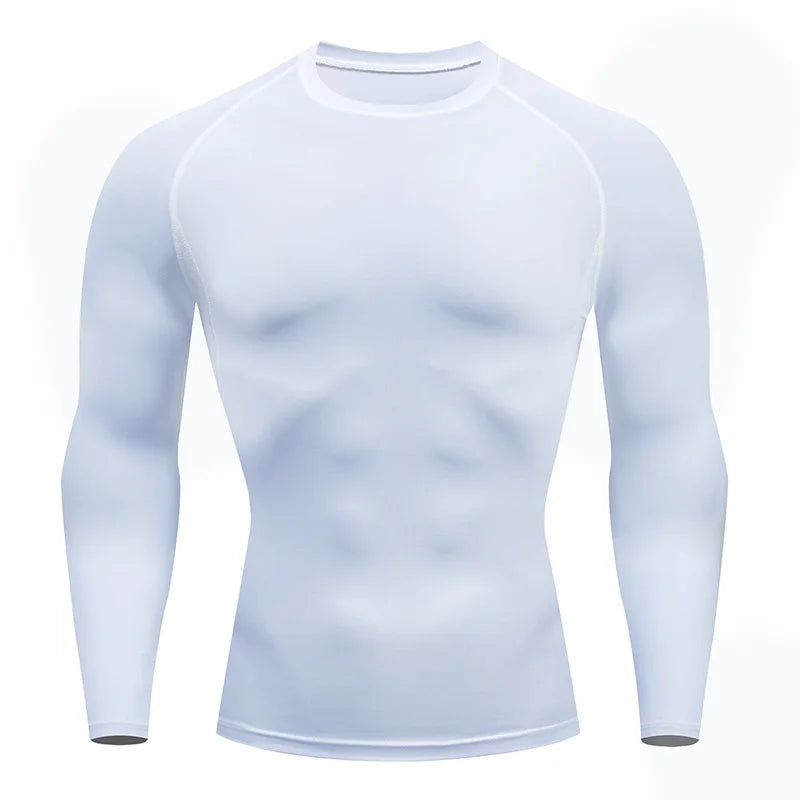 Everyday Men's Long Sleeve Compression Tops