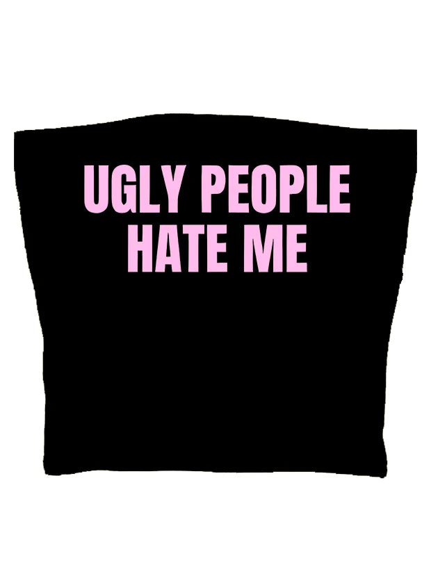 Y2K Ugly People Hate Me Set - Pieces Sold Separately