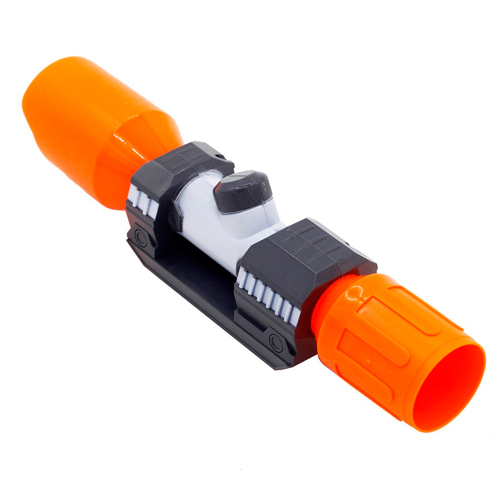 Toy Gun Modified Parts for Nerf N-strike Elite Series Muffler Tail Stock Flashlight Universal Toy Gun Accessories