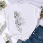 Fast Fashion Women's Short Sleeve Graphic T-Shirts V2