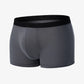 10-Pack solid color basic men's plus size boxers underwear comfortable and fashionable teenagers multi-piece matching underwear