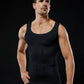 Men's Compression Body Shaper Tank Top, Slimming Vest