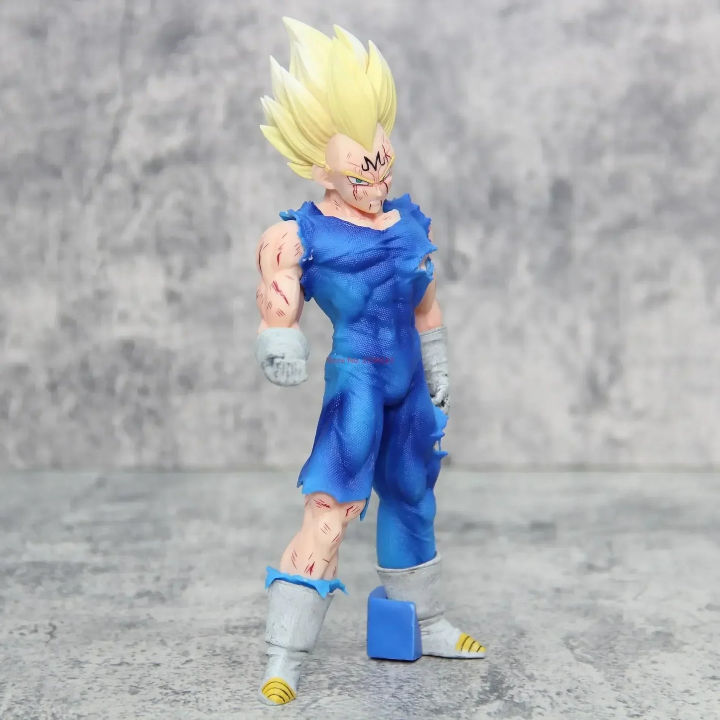 20Cm Dragon Ball Anime Vegeta Figures SKY Majin Vegeta GK Action Figures Battle Damage PVC Model Collection Ornament Toys Gifts