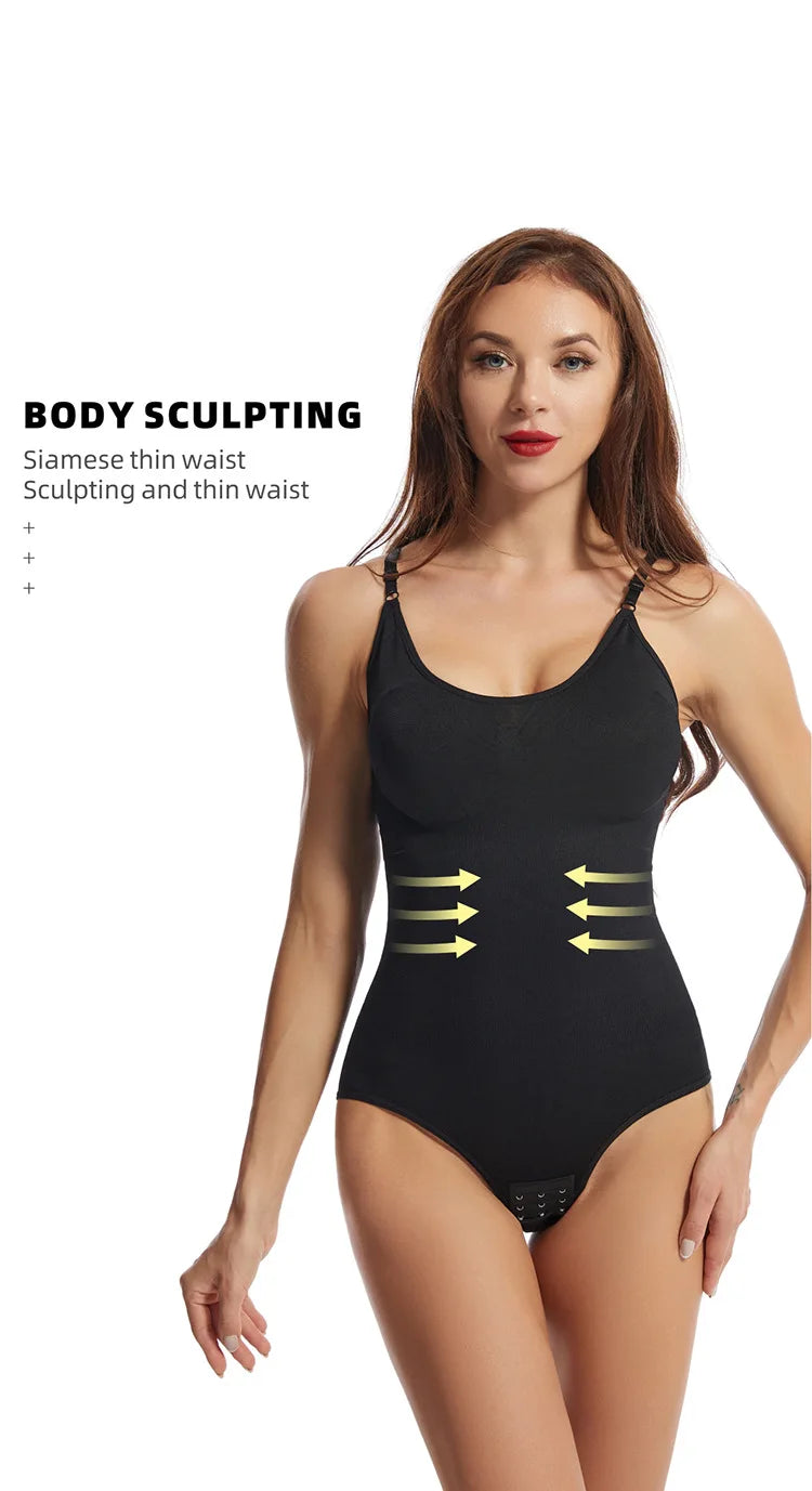 Cross-border Body-shaping Jumpsuit, Corset, Waist-cinching Corset, Chest-supporting Suspender, Body-shaping Garment, Crotch-b...