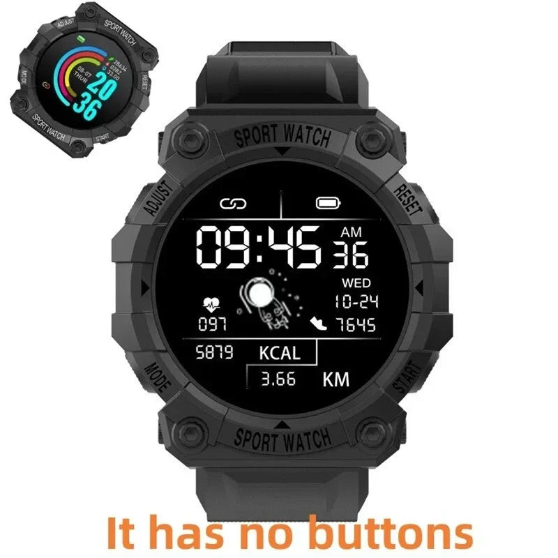 B33 Smart Watch Health Heart Rate Bluetooth Connection Pedometer Music Weather Outdoor Fitness Tracker Smart Sports Bracelet