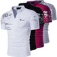 Men's Graphic-Print Polo T-Shirt