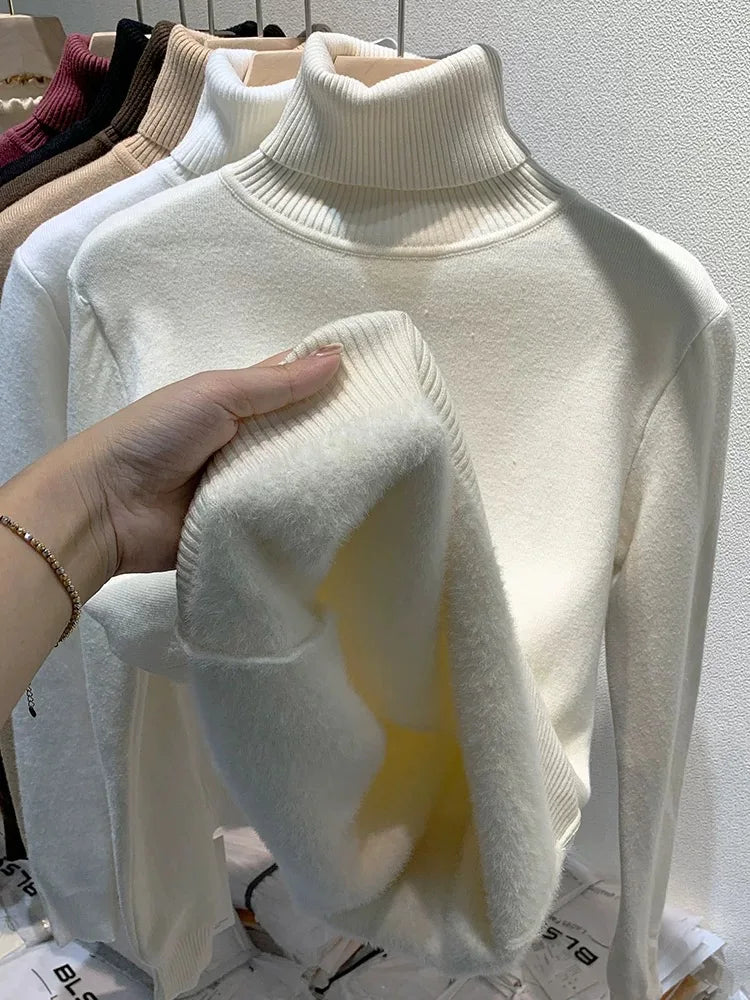 Everyday Elegant Turtleneck Sweater