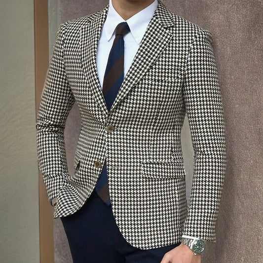 The Houndsman - Plaid Blazer