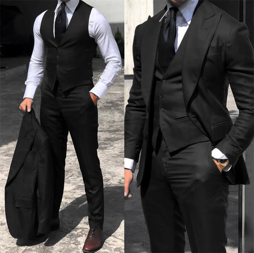 The Houndsman - 3pc Tuxedo (Suit, Jacket, Pants)