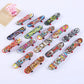 10pcs Finger Skateboard Toys Creative Fingertip Fingerboards Toys for Kids Birthday Party Favor Classroom Gift Goodies Filler