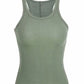 Y2K Vintage Ribbed Slim-Fit Tank Top