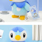 25cm Original Pokemon Piplup Stuffed Plush Toys Plushie Soft Animal Kawaii Anime Dolls Birthday Party Gift For Kids Baby Girls