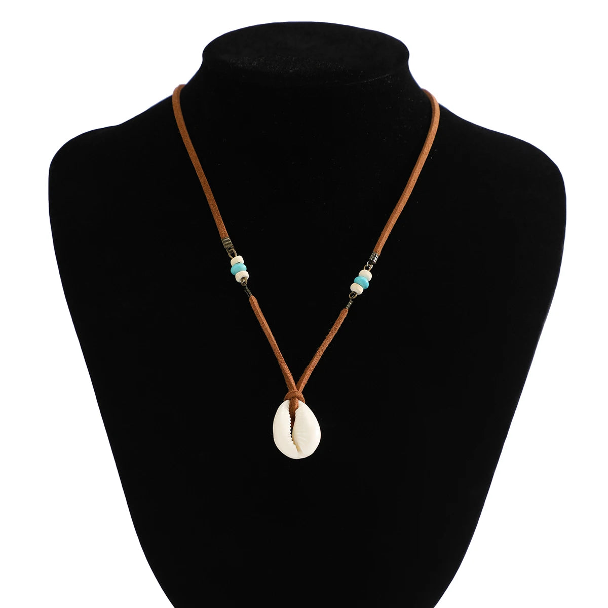 Men's Mali Necklace - Minimalistic Bohemian Shell