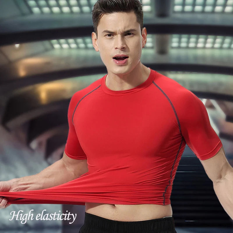 HQ Men's Athletic Compression Shirts