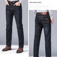 New Men Classic Jeans Jean Homme Pantalones Hombre Men Mannen Soft Black Biker Masculino Denim Overalls Mens Pants Size 32-38