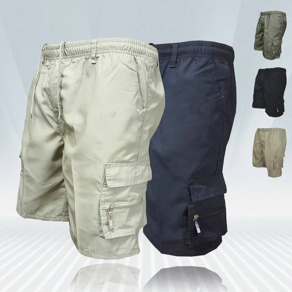 Fast Fashion Military-Style Cargo Shorts