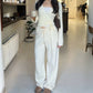 Malinova Autumn - High Waist 2pc Drawstring Set