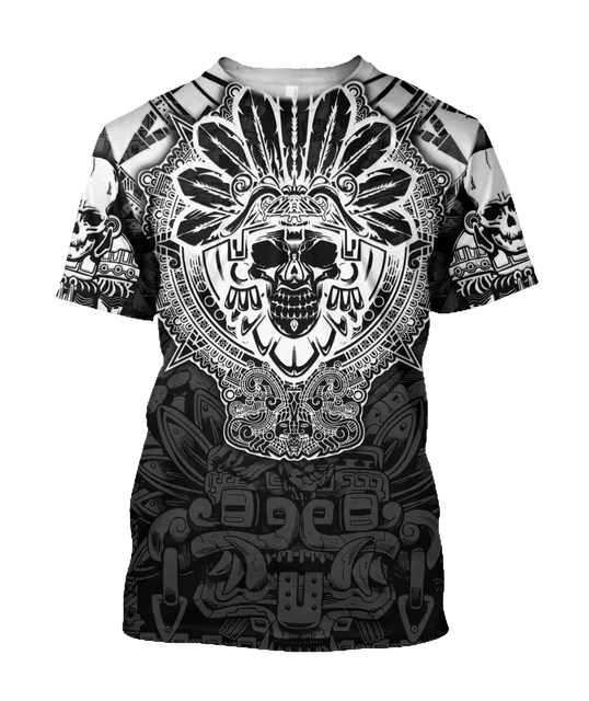 Aztec Graphic T-Shirts - Men's