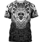 Aztec Graphic T-Shirts - Men's