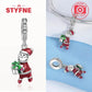 Mali Charms: Christmas Set - Frosty the Snowman