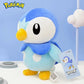 25cm Original Pokemon Piplup Stuffed Plush Toys Plushie Soft Animal Kawaii Anime Dolls Birthday Party Gift For Kids Baby Girls