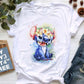 Stitch Graphic T-Shirts - Women's