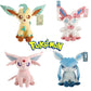 TAKARA TOMY Large Leafeon Plush Pokemon Eevee Sylveon Umbreon Leafeo Soft Stuffed Toys Doll Kawaii Christmas Gift