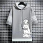 Asenci Japanese-Style Graphic Pullover