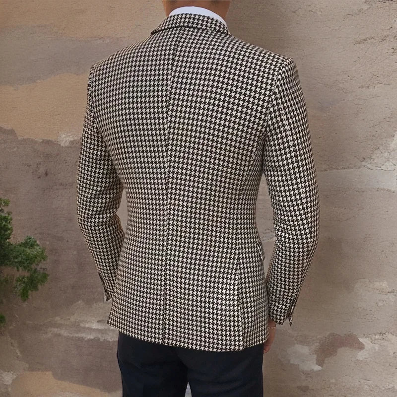 The Houndsman - Plaid Blazer