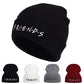 Unisex FRIEND Letter Embroidery Beanies Autumn Winter Warm Hat Hip Cap Beanie Hat Caps for Women Men