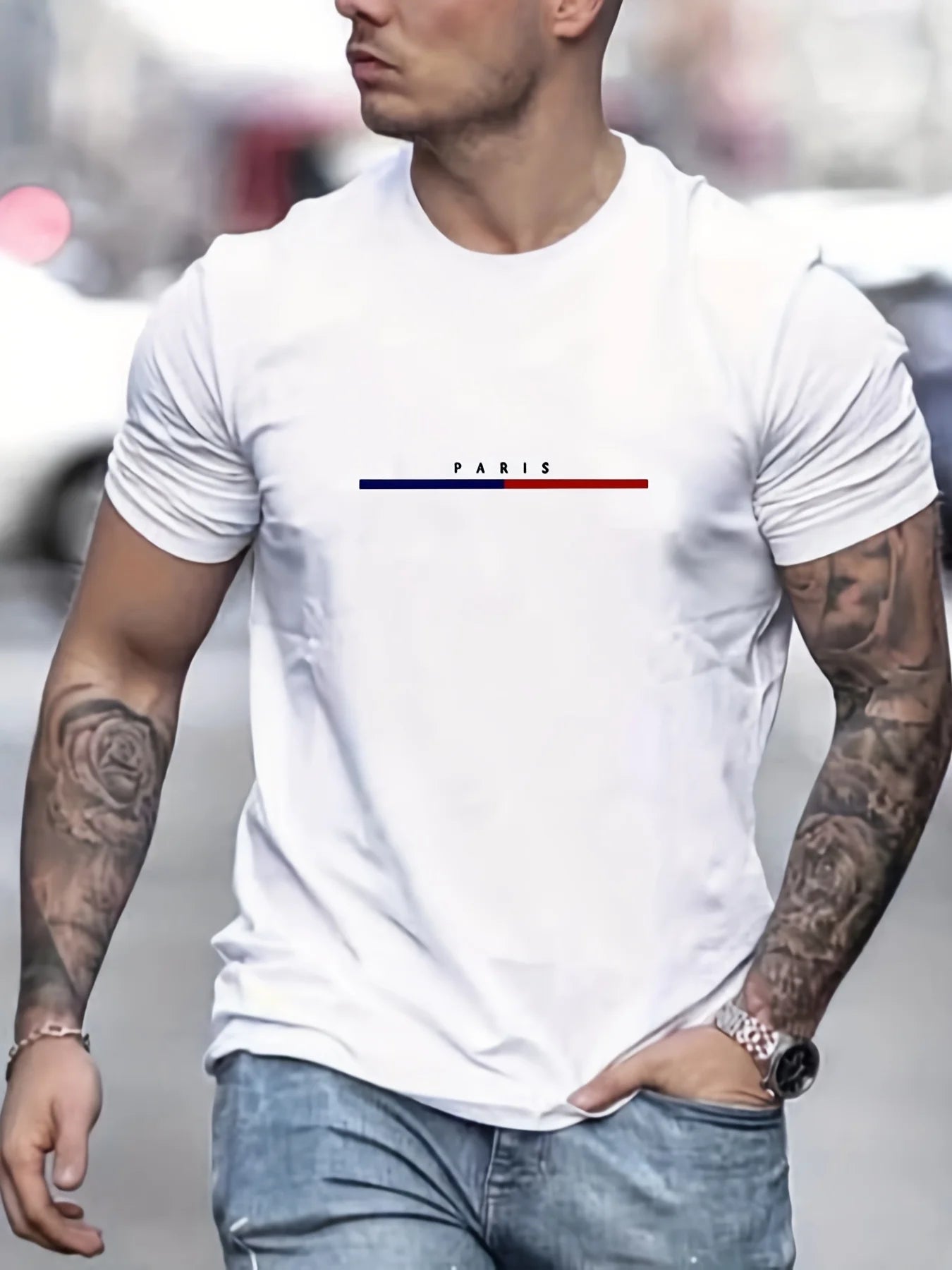 PARIS - Graphic Logo T-Shirt