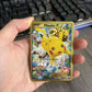 Metal Sheet Pokémon Card Collection