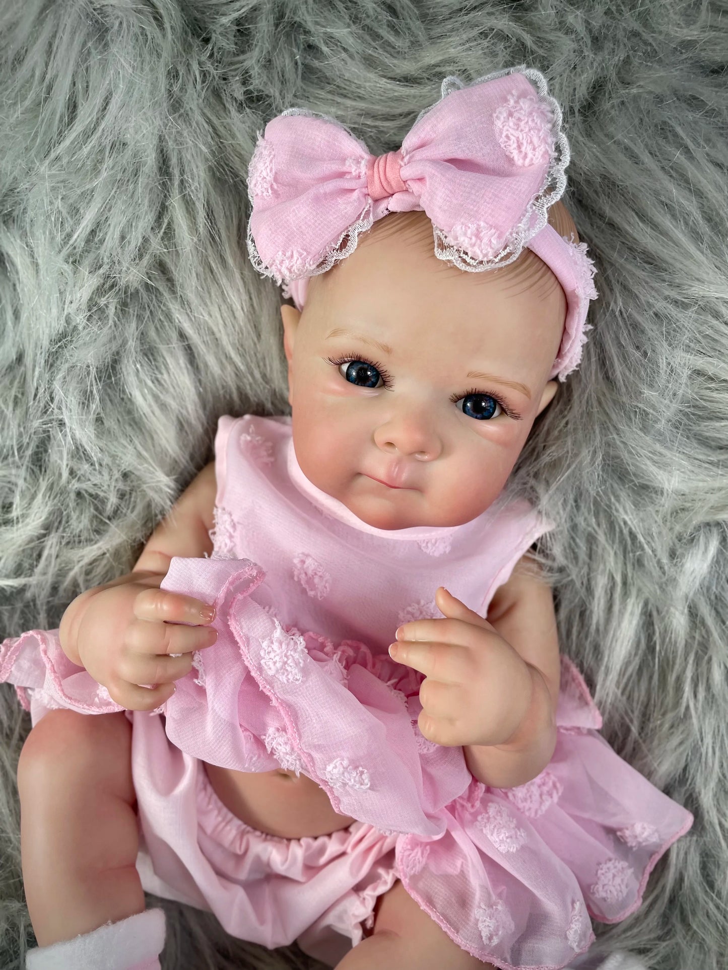 Mali Reborn Dolls - Sophia 18in Newborn