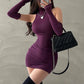 Women's Sleeveless Mini Dress