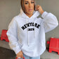 Y2K Everyday New York Crew Hoodie