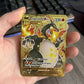 Metal Sheet Pokémon Card Collection