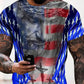 Fast Fashion - Stars and Stripes Graphic T-Shirts