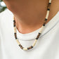 Men's Mali Necklace - Wooden Bead