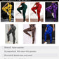 Woma Yoga Trendy Tie Dye Yoga Tights Seamless High Stretch Tummy Control Gym Leggings Seamless Tie Dye Leggings 2023 New