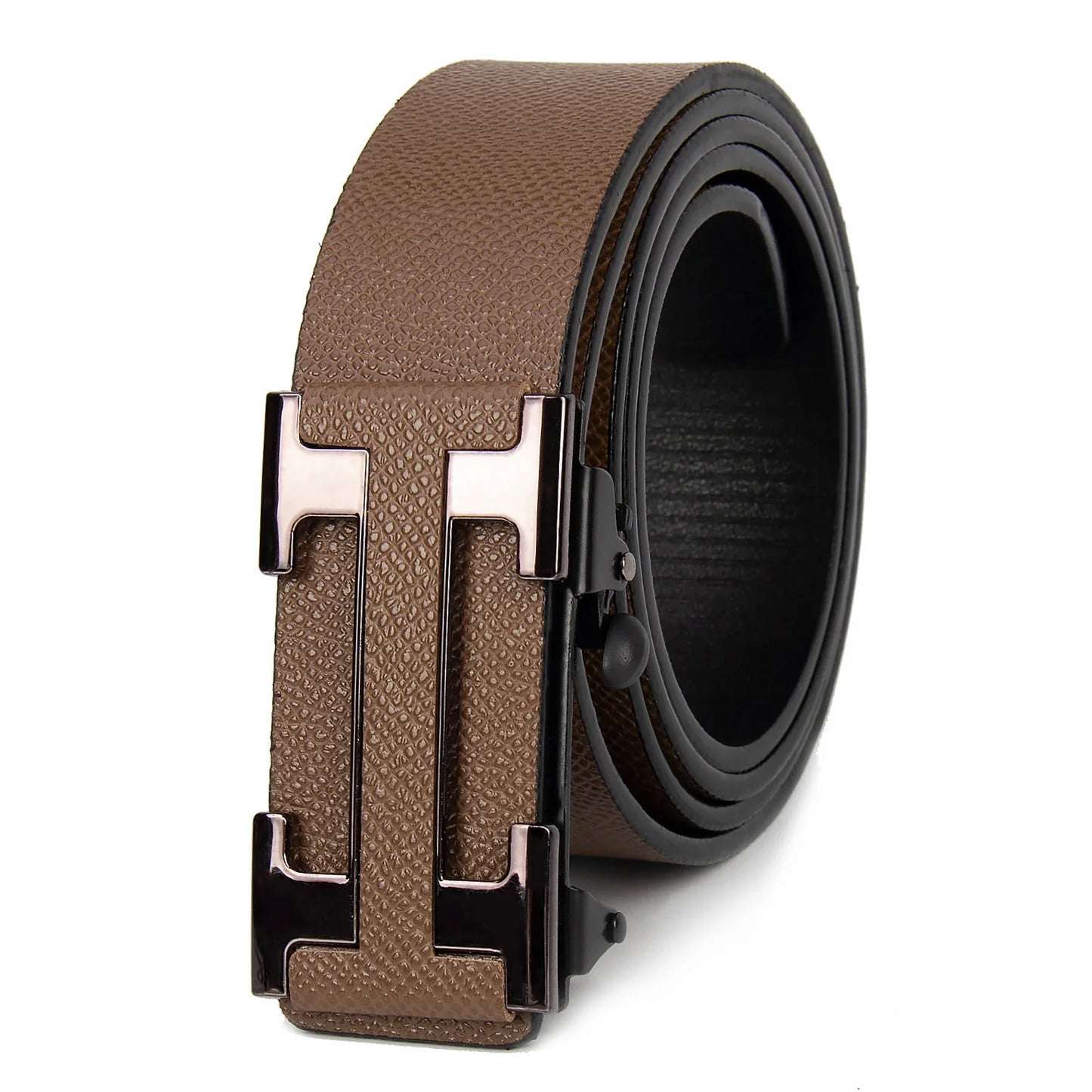 Famous Style Male Brand Belt Men Genuine Luxury Leather Men's Business Belts For Men Strap Dropshipping 2023 New