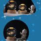 LED Crystal Ball Table Lamp USB Night Light 3D Moon Planet Galaxy Decor for Home Table Lamp Party Toys for Kids Adult Xmas Gifts