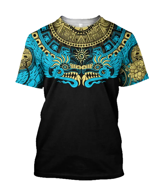 Aztec Graphic T-Shirts - Men's