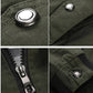 Men's Jacket Military Tactical Man Jackets Coat Zipper Cargo Jackets Stand Collar Outwear Cotton Windbreaker Tops 2022 New Brand