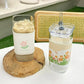 Mali Cups - Transparent Heat Resistant Square Cup