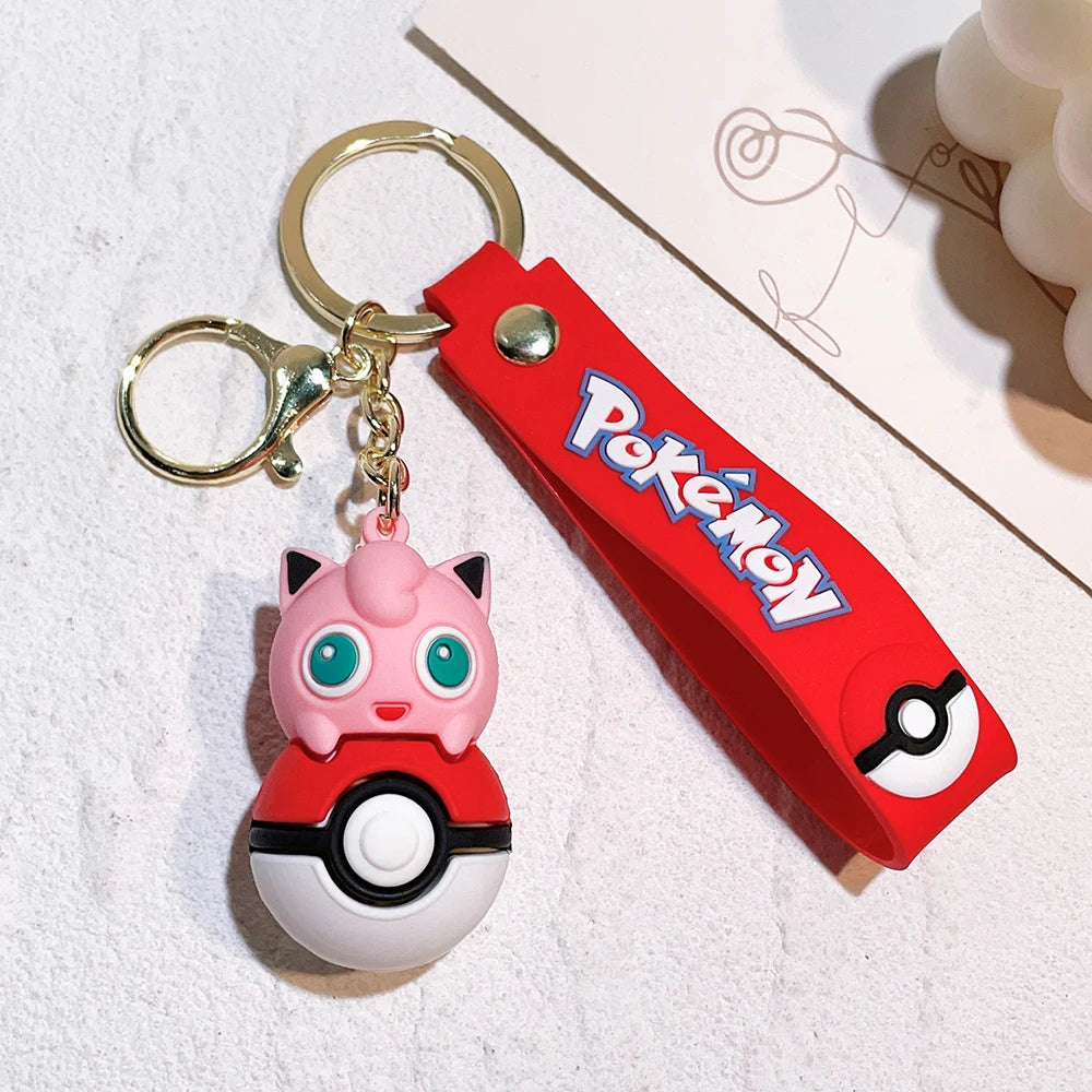 Mali Keychains: Pokémon Collection - Poké Ball Jiggly Puff