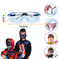 Kids Tactical Vest Kit Nerf Guns Series Refill Darts Reload Clips Tactical Mask Wrist Band and Protective Glasses Nerf Vest Toys