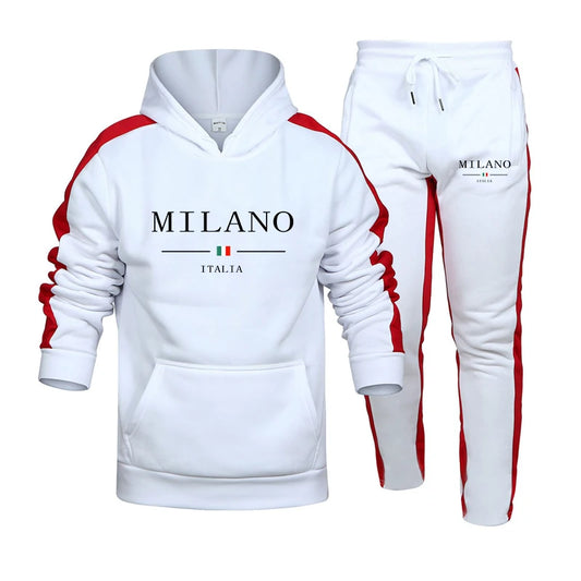 Marquis Autumn - Milano Premium 2pc Hoodie Set