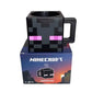 Hot Minecraft 3D Cup 230ml Capacity TNT Cookie Wear Block Grass Pink Pig and Horse  Alex Novelty